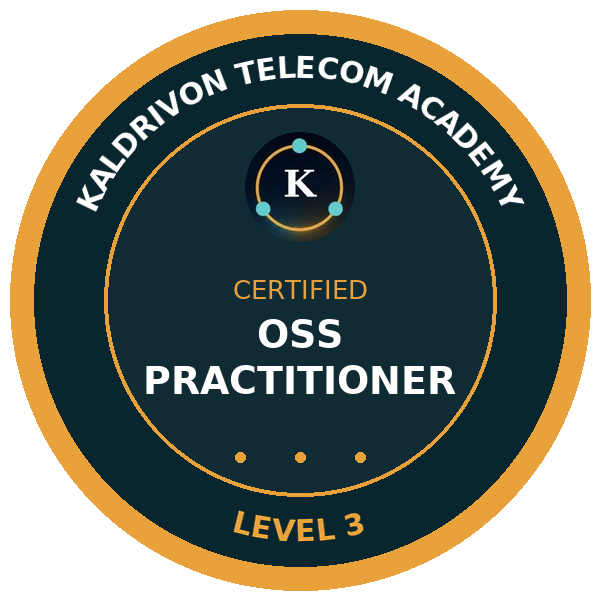 Kaldrivon Certified OSS Practitioner badge